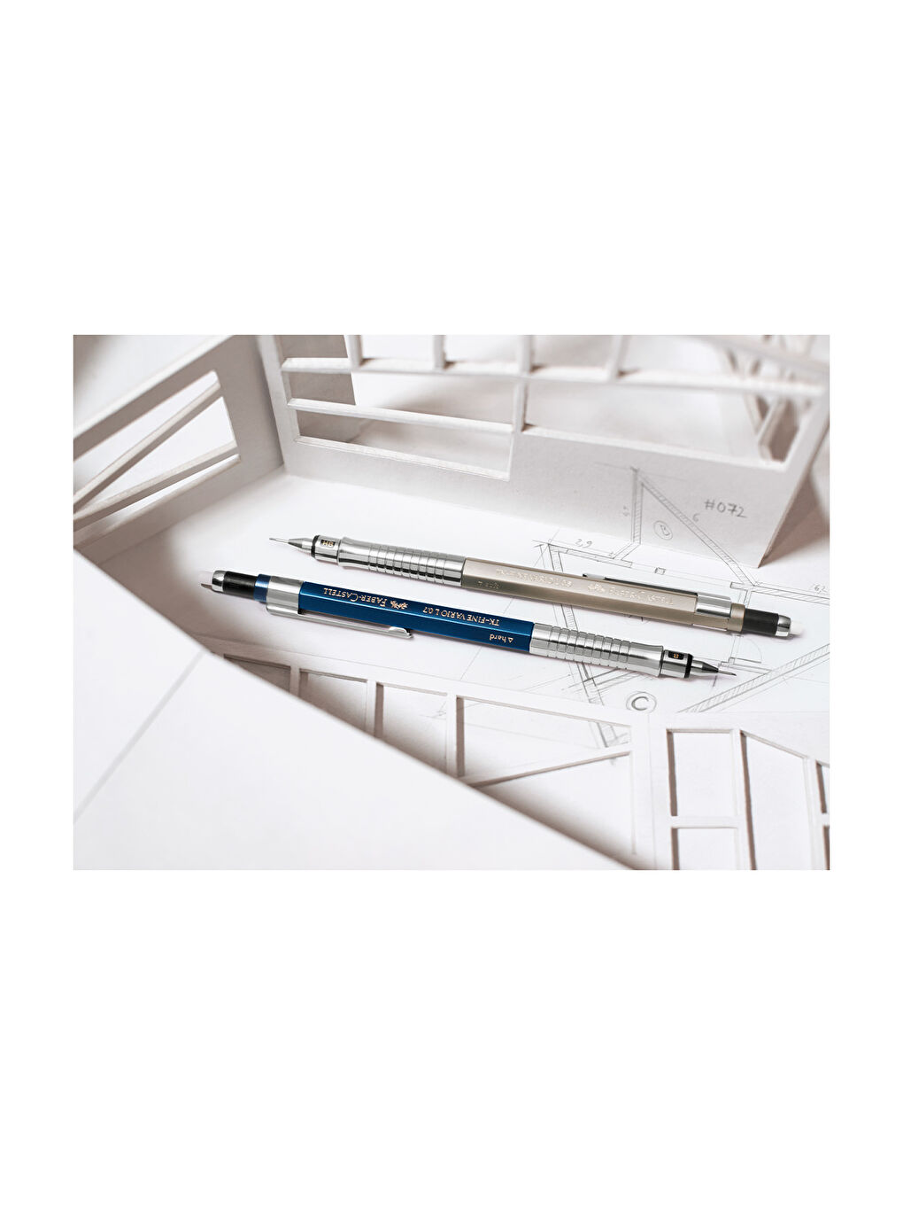 TK Fine Vario LUX Versatil Kalem, 0.7 mm, Indigo, Ayarlanabilir Metal Uç, Sertlik Göstergeli-3