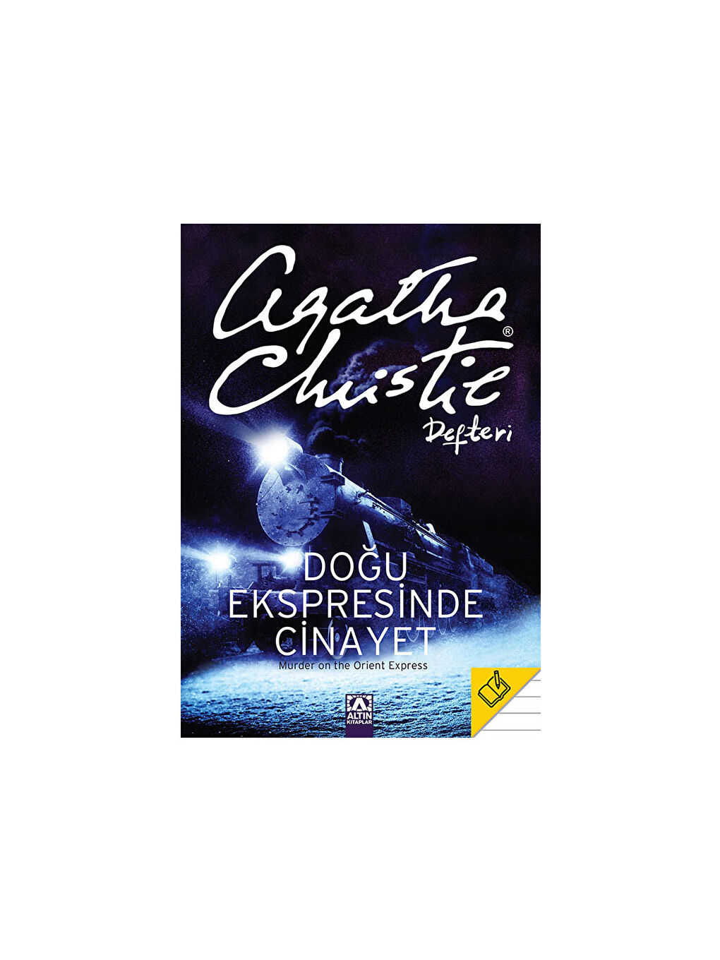 Doğu Ekspresinde Cinayet Agatha Christie Defteri