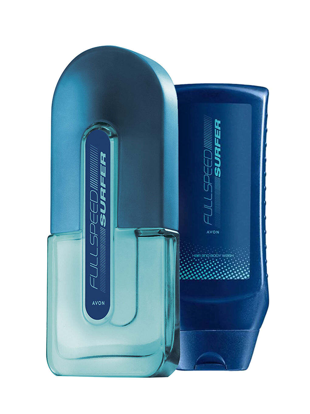 Full Speed Surfer Erkek Parfüm ve Saç Vücut Şampuanı Paketi