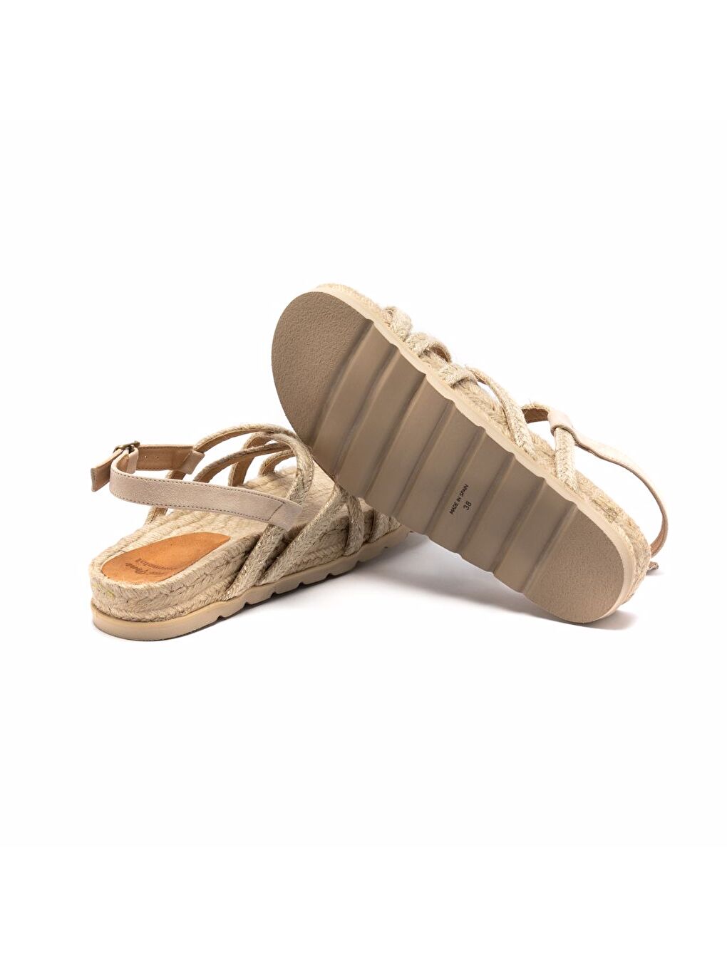 Bej Kadın Sandalet Daısy-Tb Natural-3