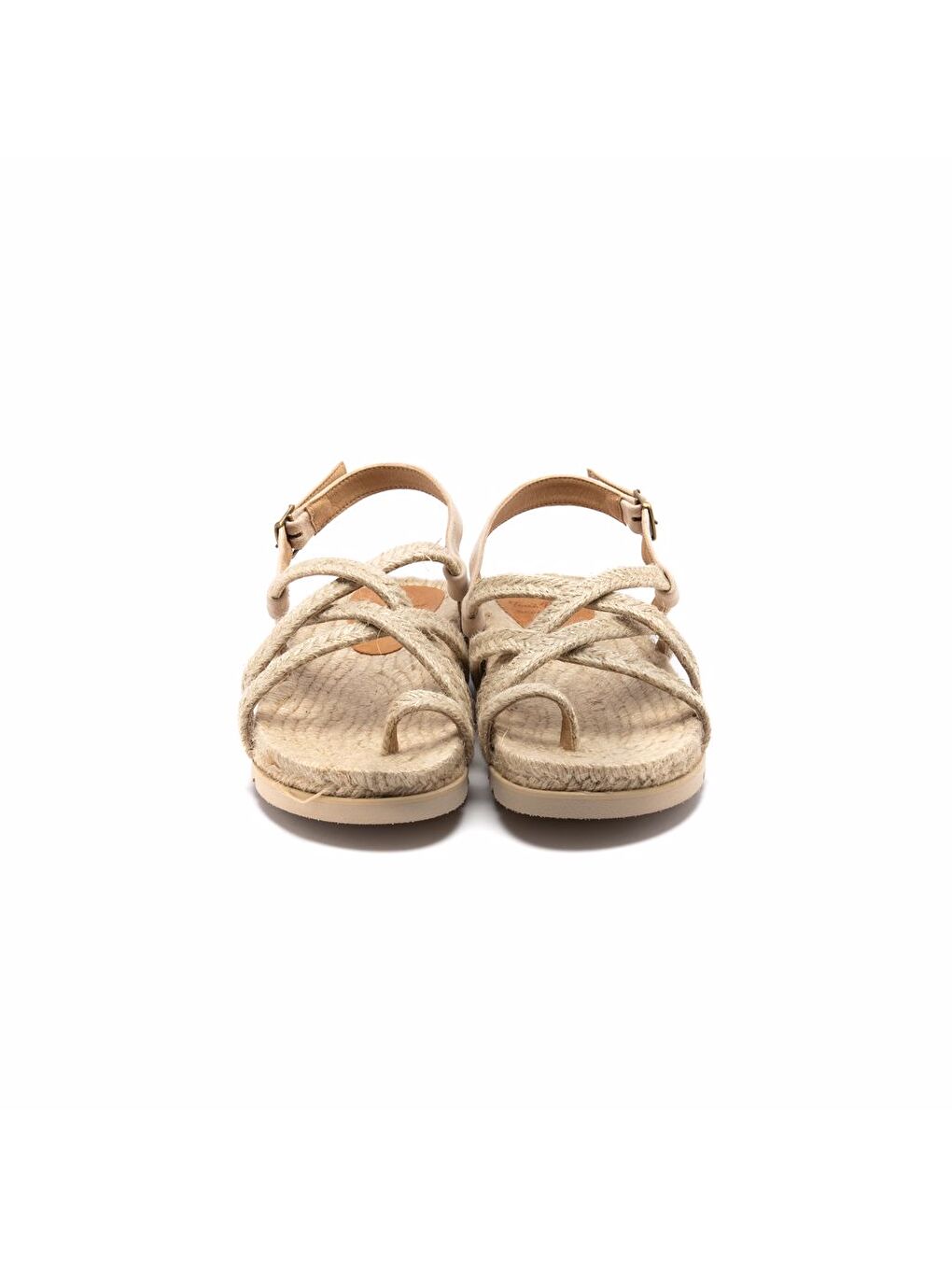 Bej Kadın Sandalet Daısy-Tb Natural-4