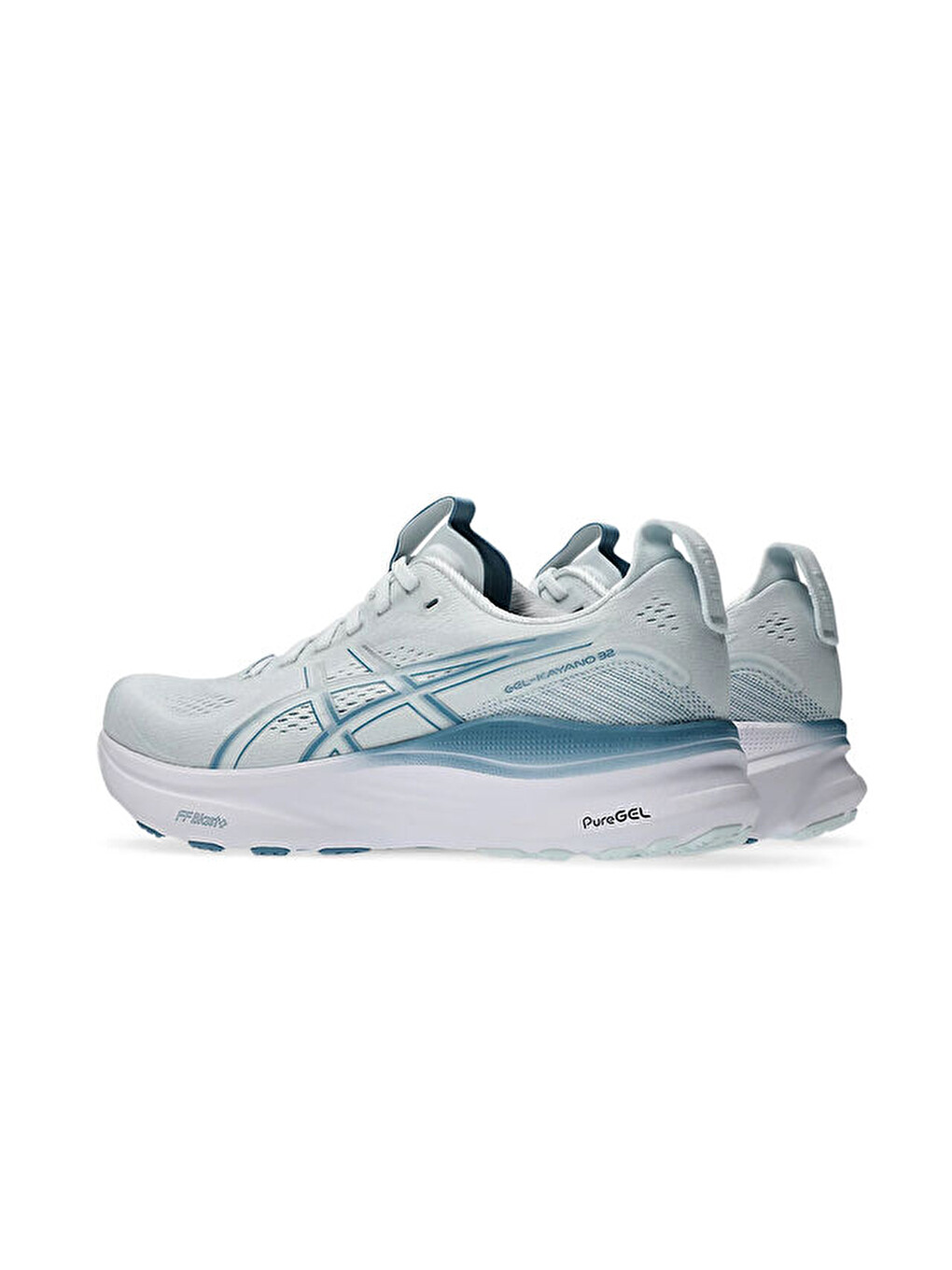 Gel-kayano 32 Erkek Koşu Ayakkabısı 1011c052-403 Mavi-4