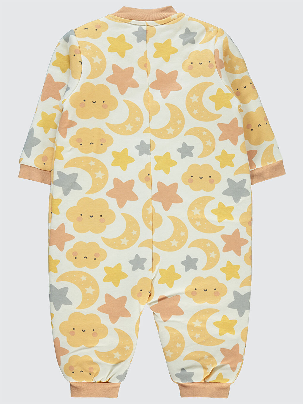 Baby Kız Bebek Patiksiz Uyku Tulumu 12-18 Ay Ekru-2