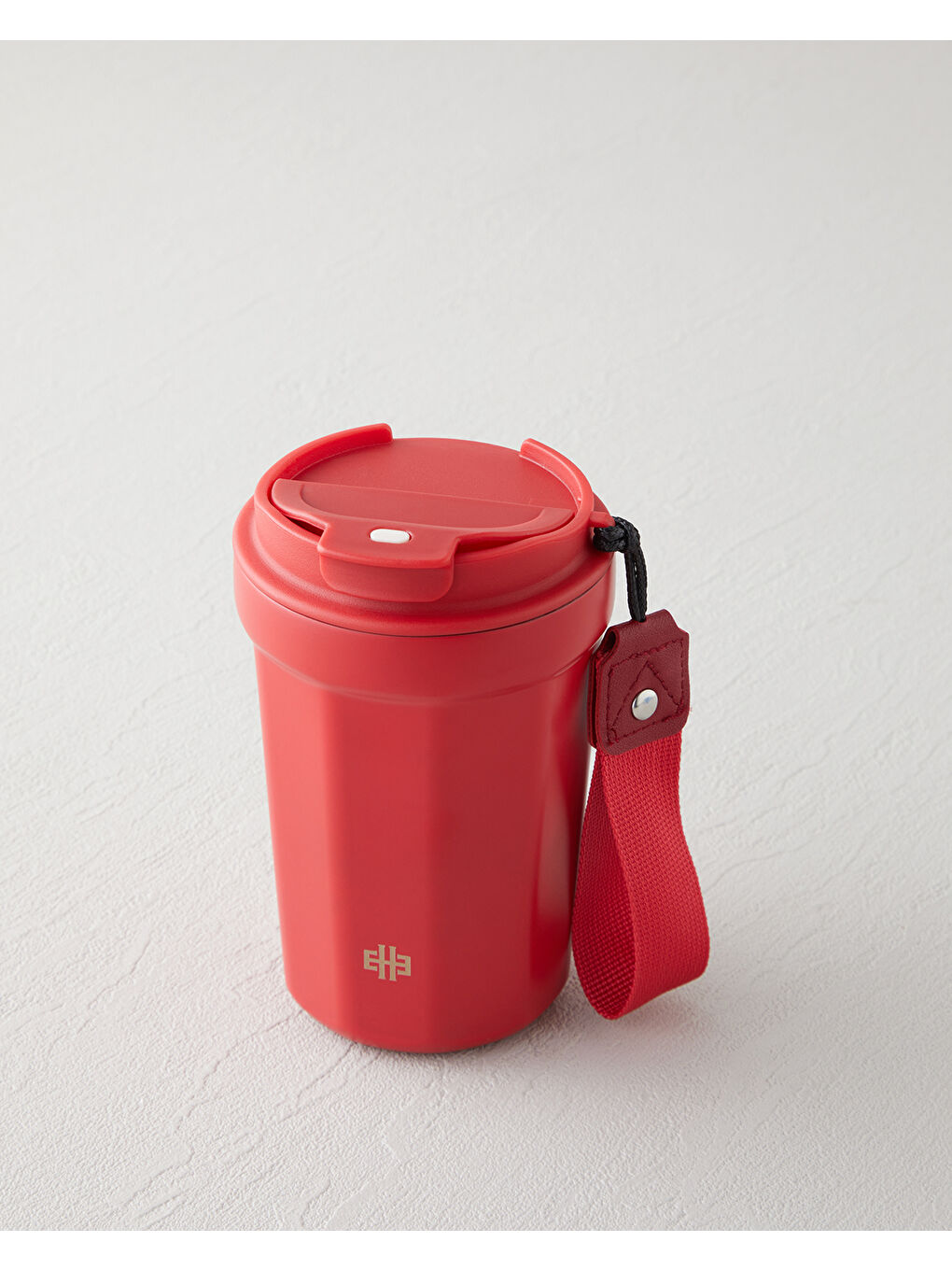 Good Mood Fiera Çelik Termos 350 ml Kırmızı-2