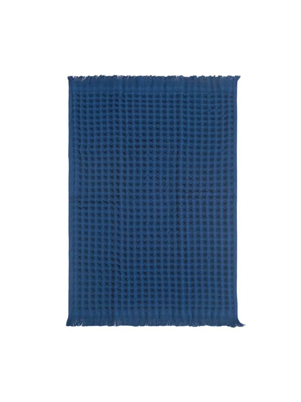 Soft Waffle Mutfak Havlusu - Lacivert - 30x45 cm-1