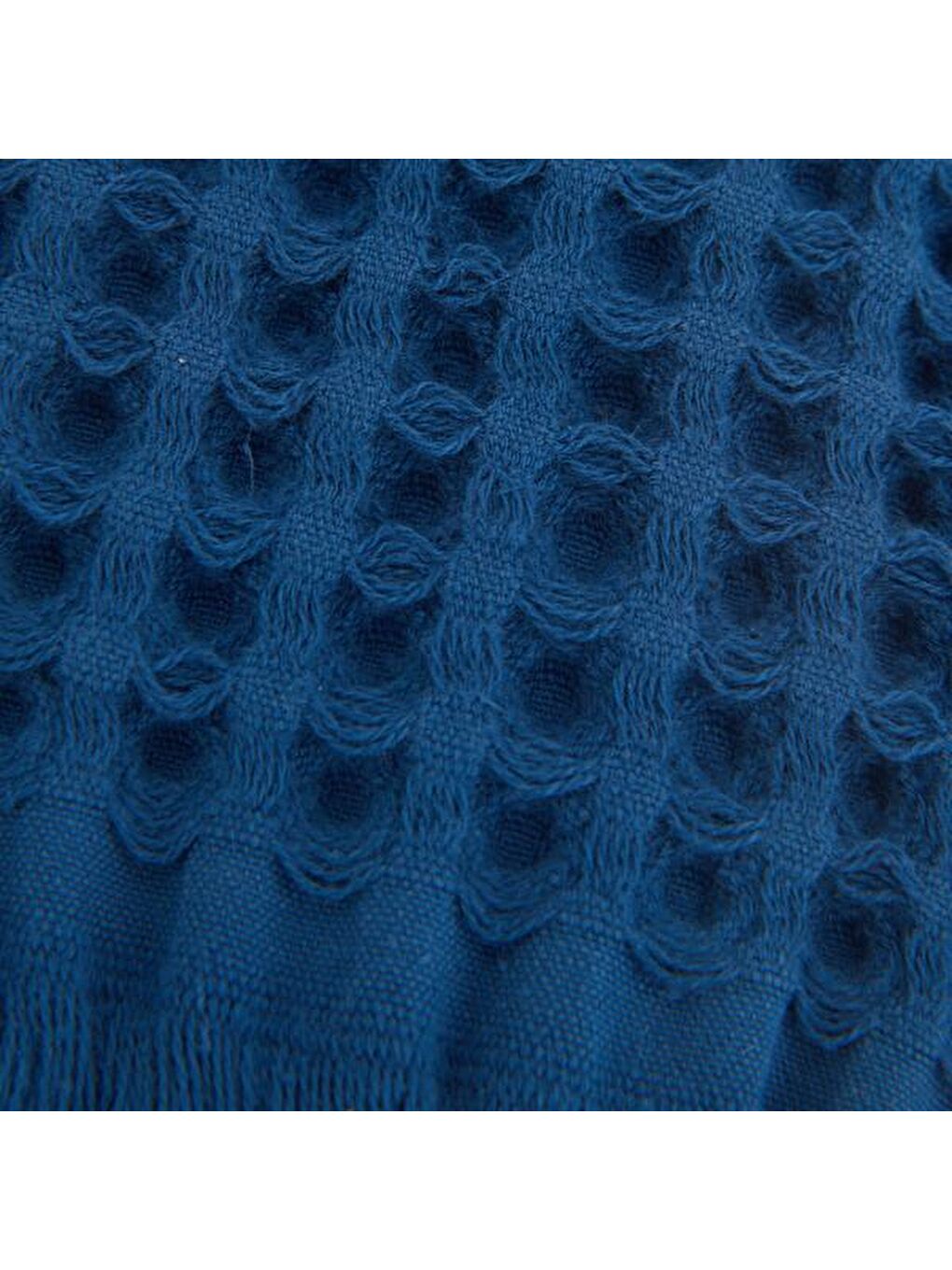 Soft Waffle Mutfak Havlusu - Lacivert - 30x45 cm-3
