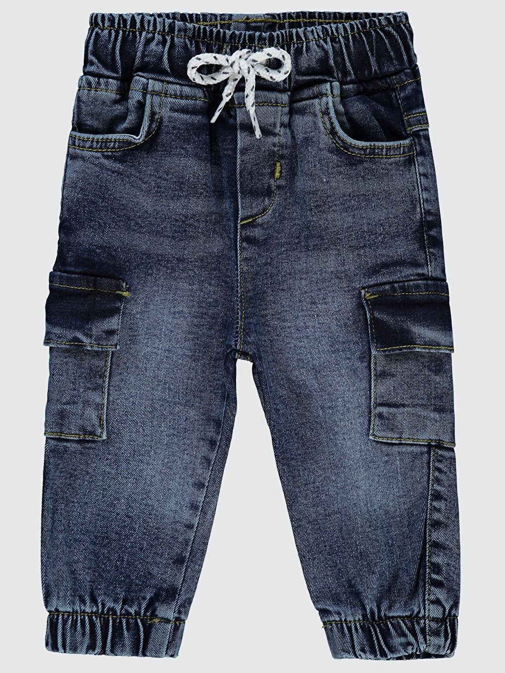 Civil Baby Erkek Bebek Pantolon 6-18 Ay Mavi