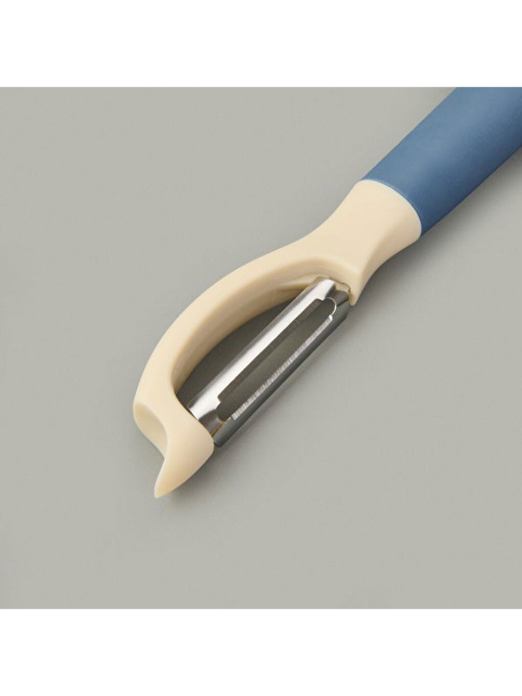 Karışık Yan Soyacak - Mavi / Krem-2