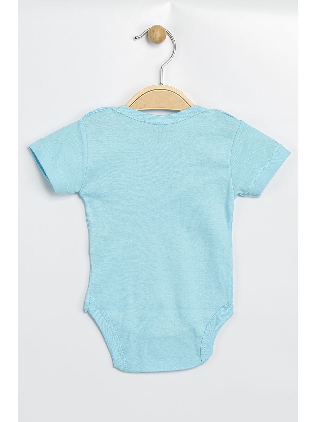 Yeşil Erkek Kız Bebek Çıtçıtlı % 100 Pamuk Body & Zıbın-1