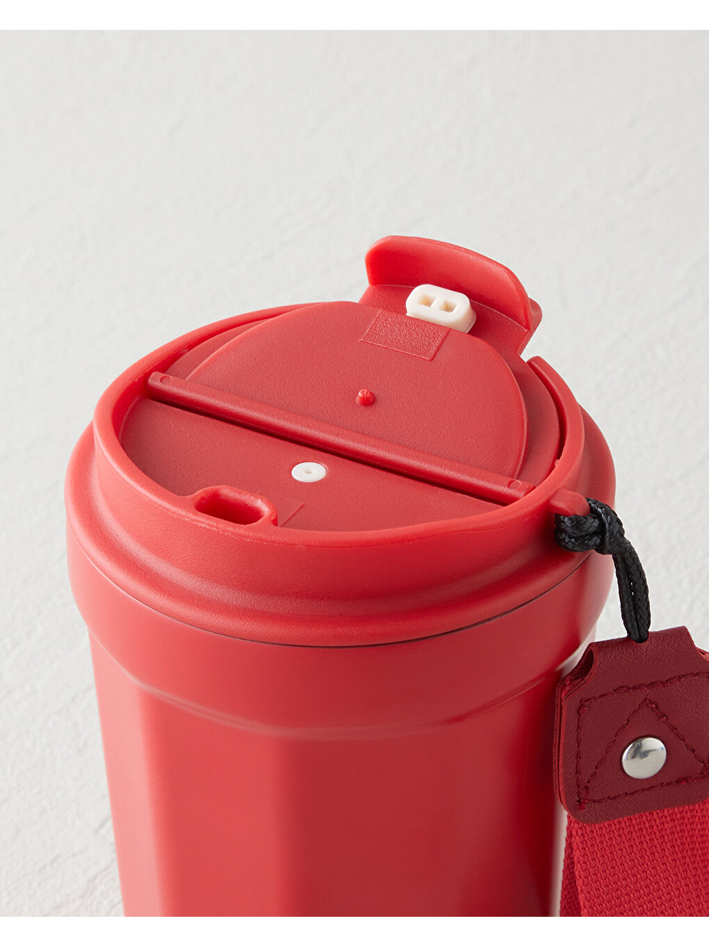 Good Mood Fiera Çelik Termos 350 ml Kırmızı-3