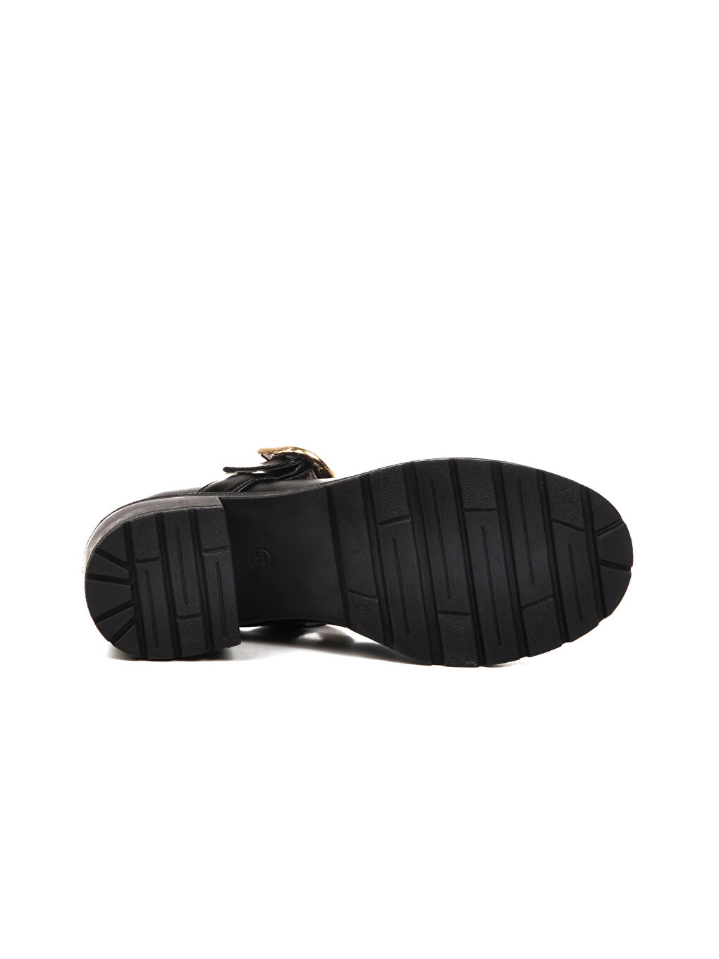 Siyah Topuklu Kadın Casual Ayakkabı 572403 Z-4