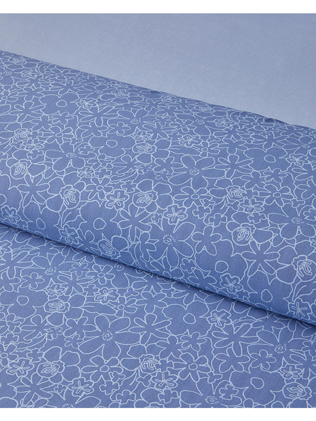 Mosaic Blossom Kolay Ütülenir Çift Kişilik Nevresim Takımı 200x220 cm Mor-3