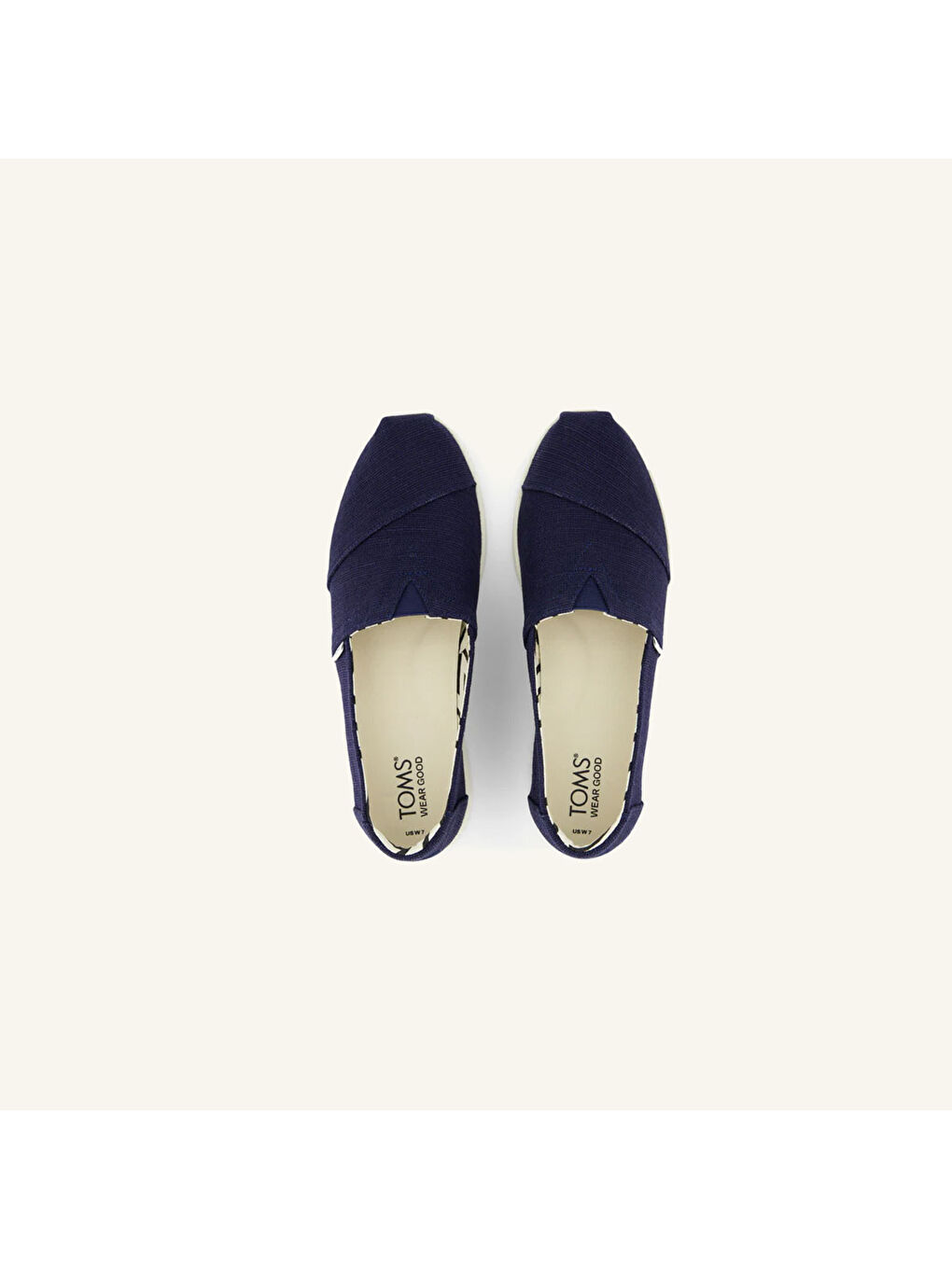 Lacivert Kadın Espadril 10021576 10021575 10021571 10021572 10021574 10021577 10021925 ALPARGATA PLUS-3