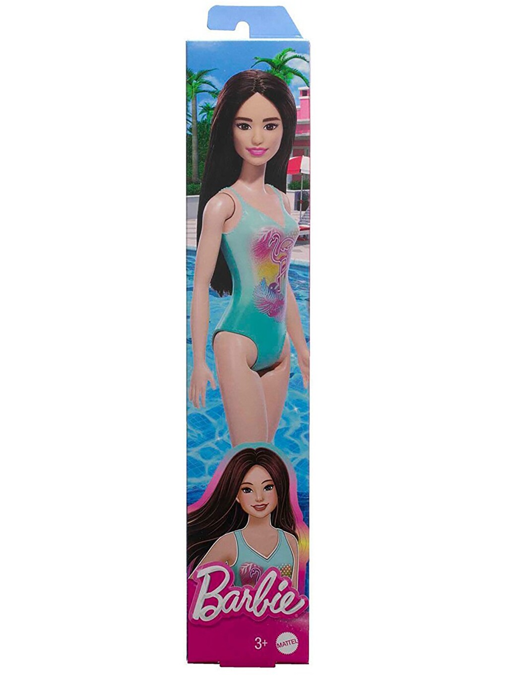 Barbie Tatilde Bebekler - Yeşil