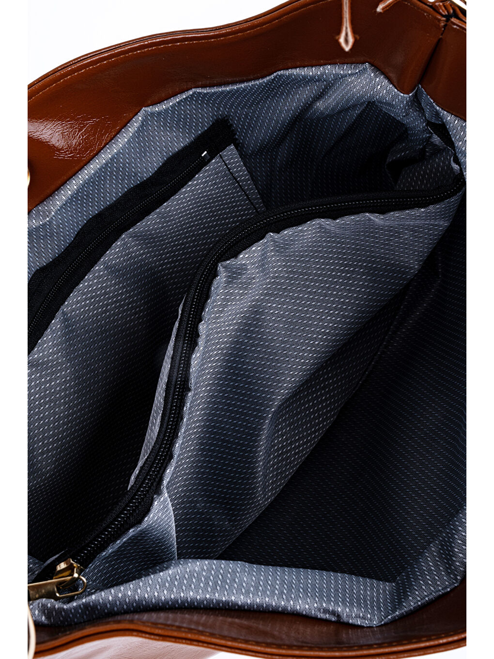 Kahverengi Örgü Saplı İp Sarkıt Detaylı Texas Kadın Kol Çanta Taba-4