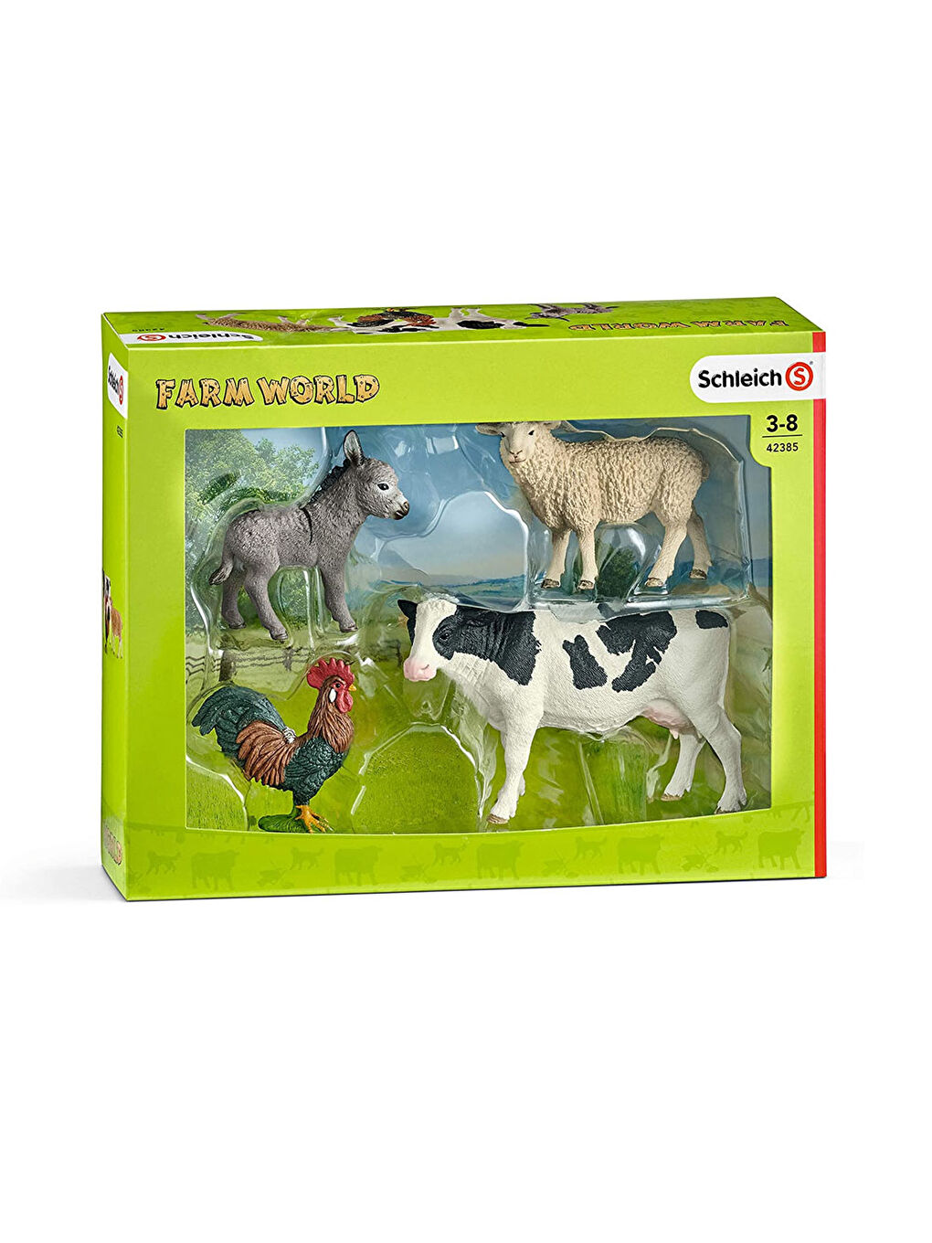 Schleich Renksiz FW Başlangıç Seti 42385 - 3