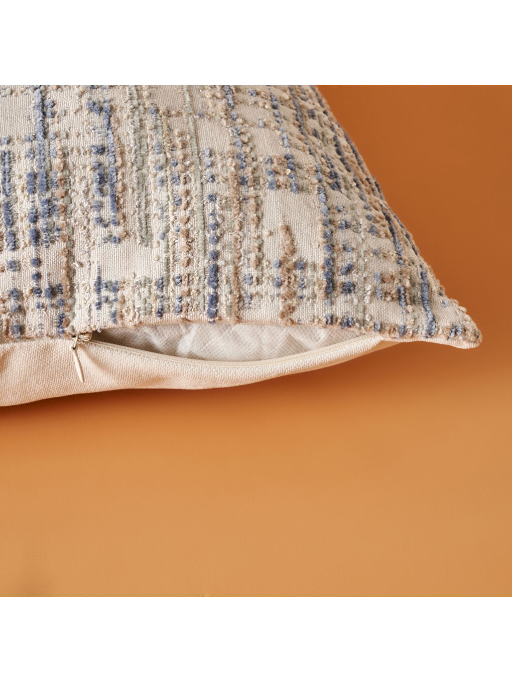 Milan Kırlent Mavi-Beyaz (43x43 cm)-1