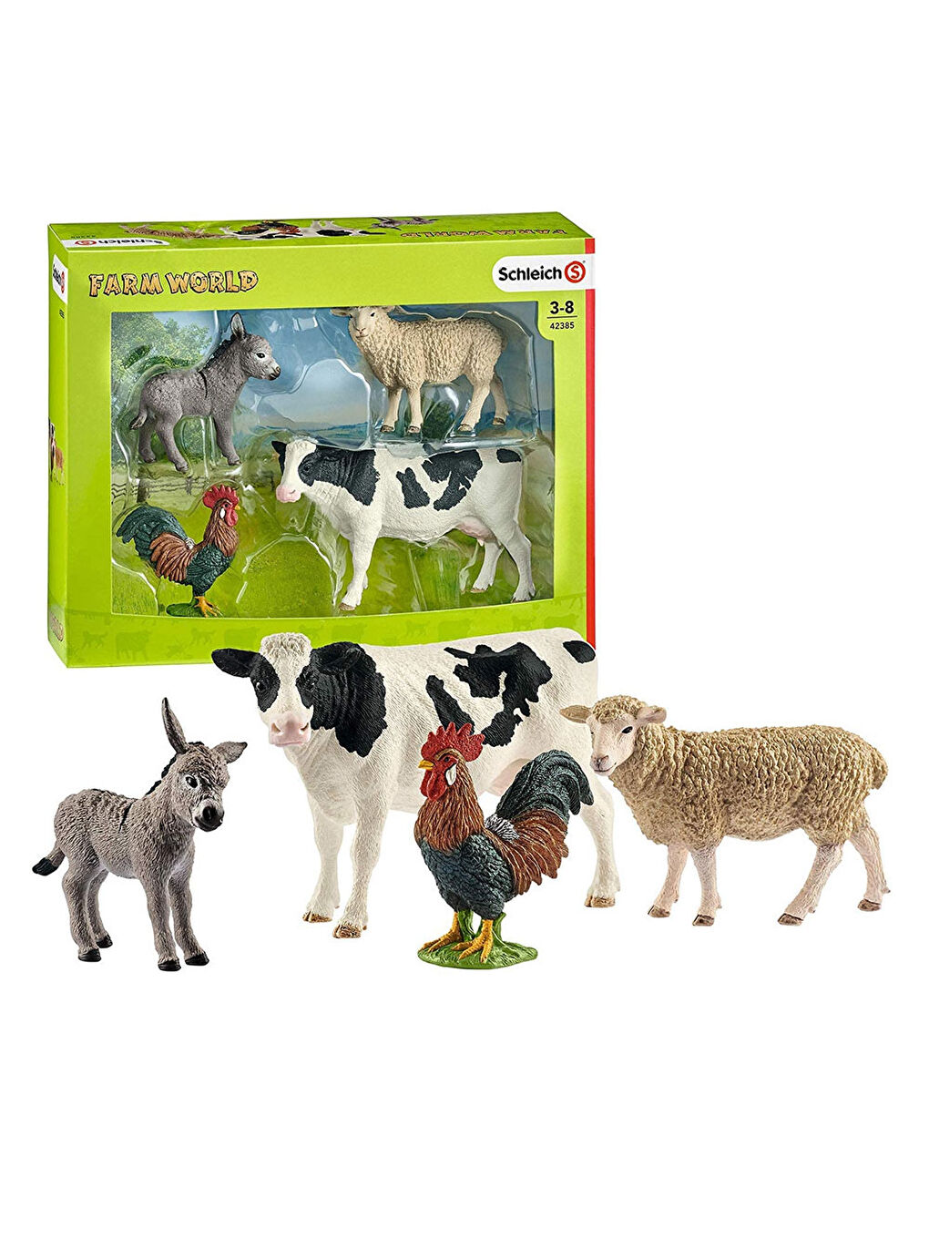 Schleich Renksiz FW Başlangıç Seti 42385 - 1