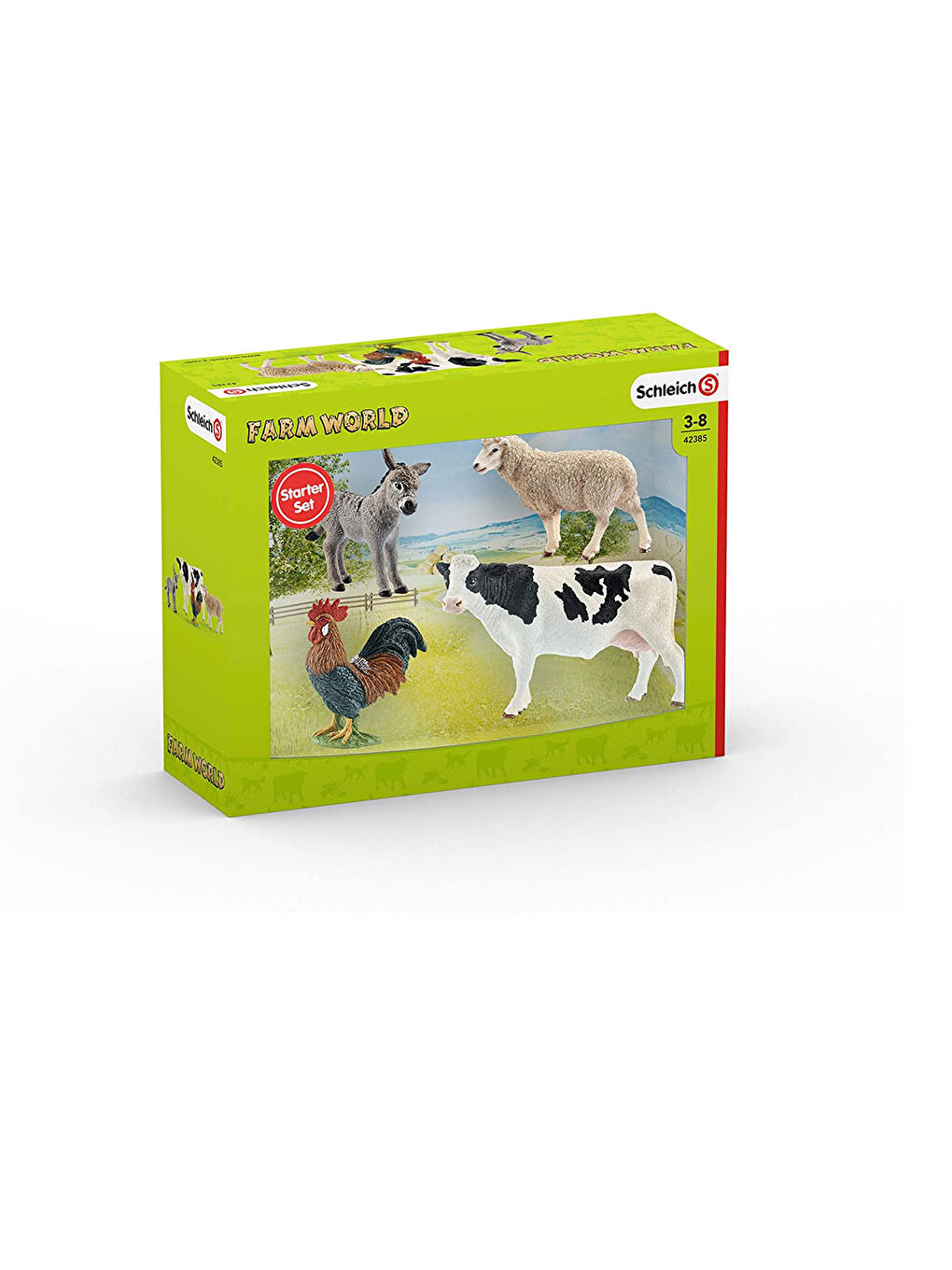 Schleich Renksiz FW Başlangıç Seti 42385 - 2