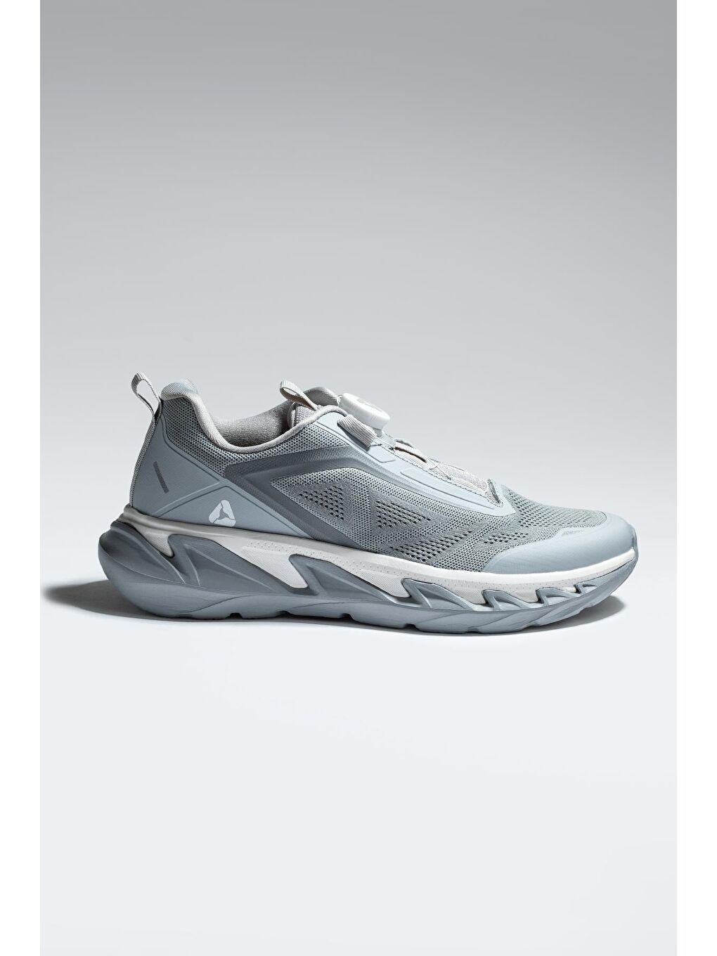 Gri ı, Hafif EVA Taban, Bağcıklı Günlük Ayakkabı