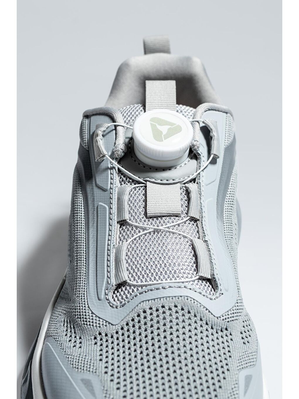 Gri ı, Hafif EVA Taban, Bağcıklı Günlük Ayakkabı-2