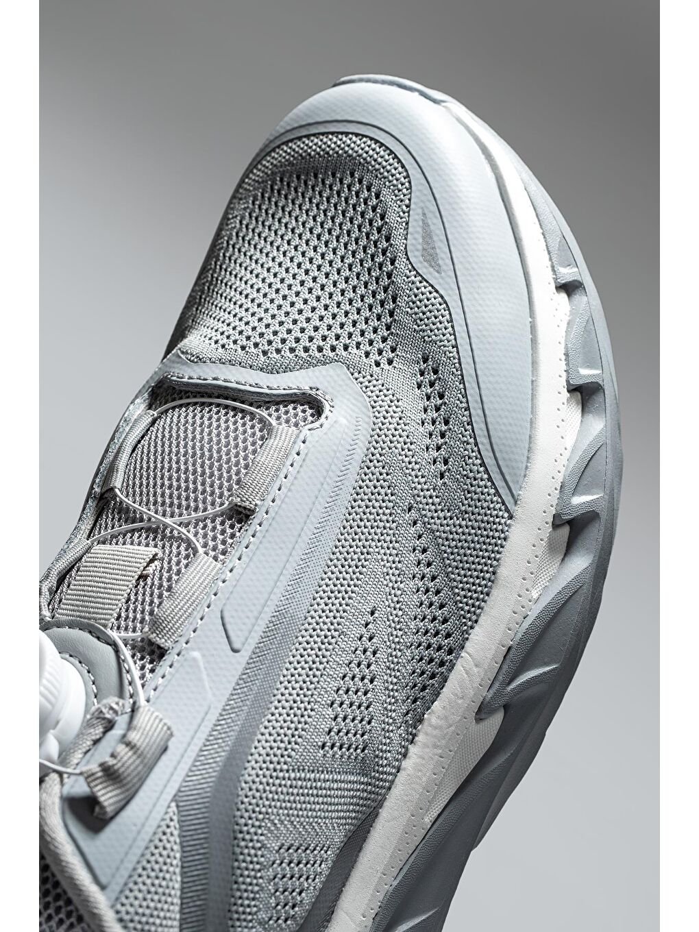 Gri ı, Hafif EVA Taban, Bağcıklı Günlük Ayakkabı-3