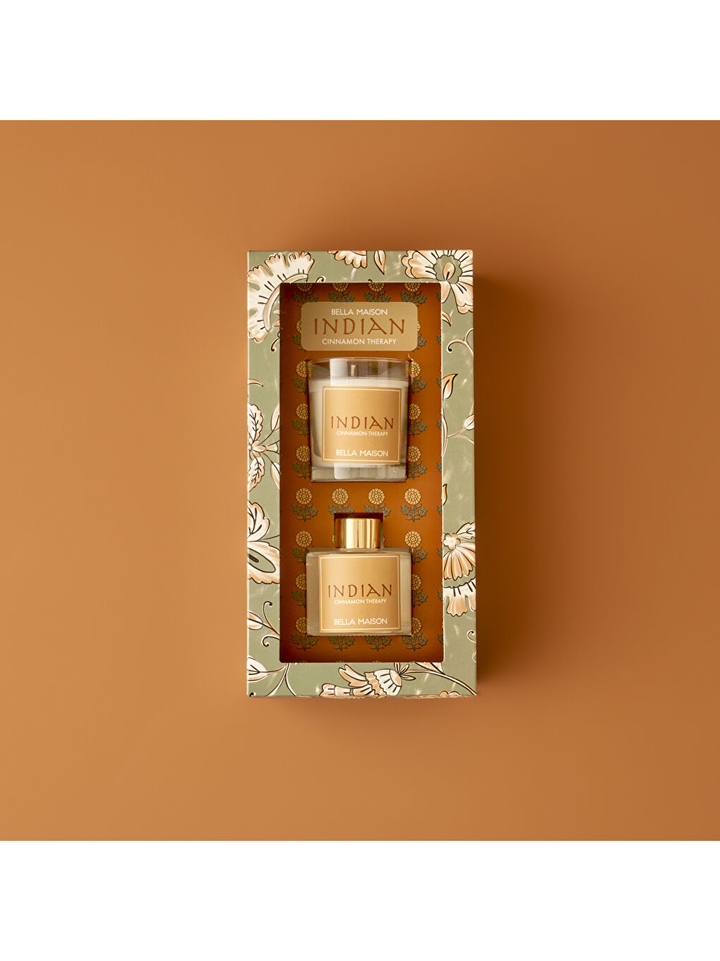 Karışık Indian Cinnamon Therapy Hediye Seti