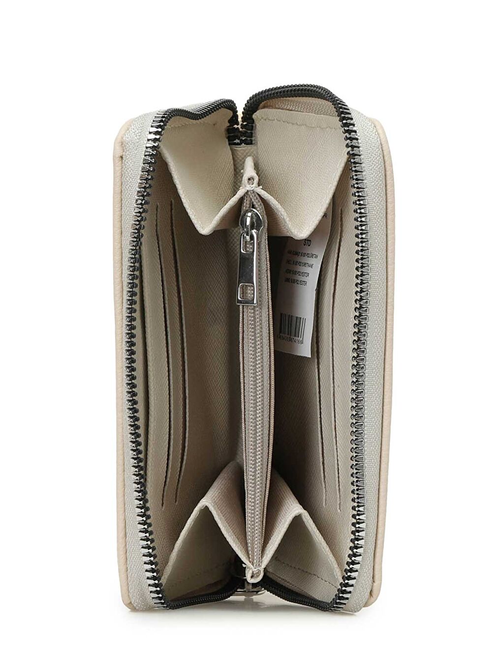 WARM ARMA CZDN 4PR Bej Kadın Cüzdan-2