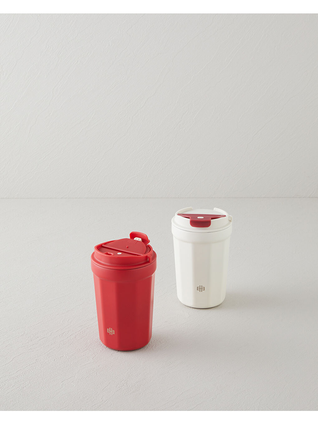 Good Mood Fiera Çelik Termos 350 ml Kırmızı-5