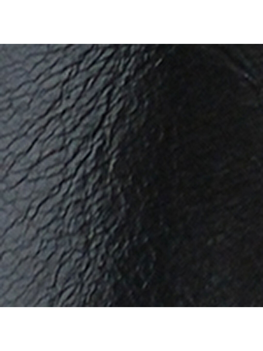 Siyah Melessa Yuvarlak Burunlu Yandan Fermuarlı Trak Tabanlı Kadın Bot-6