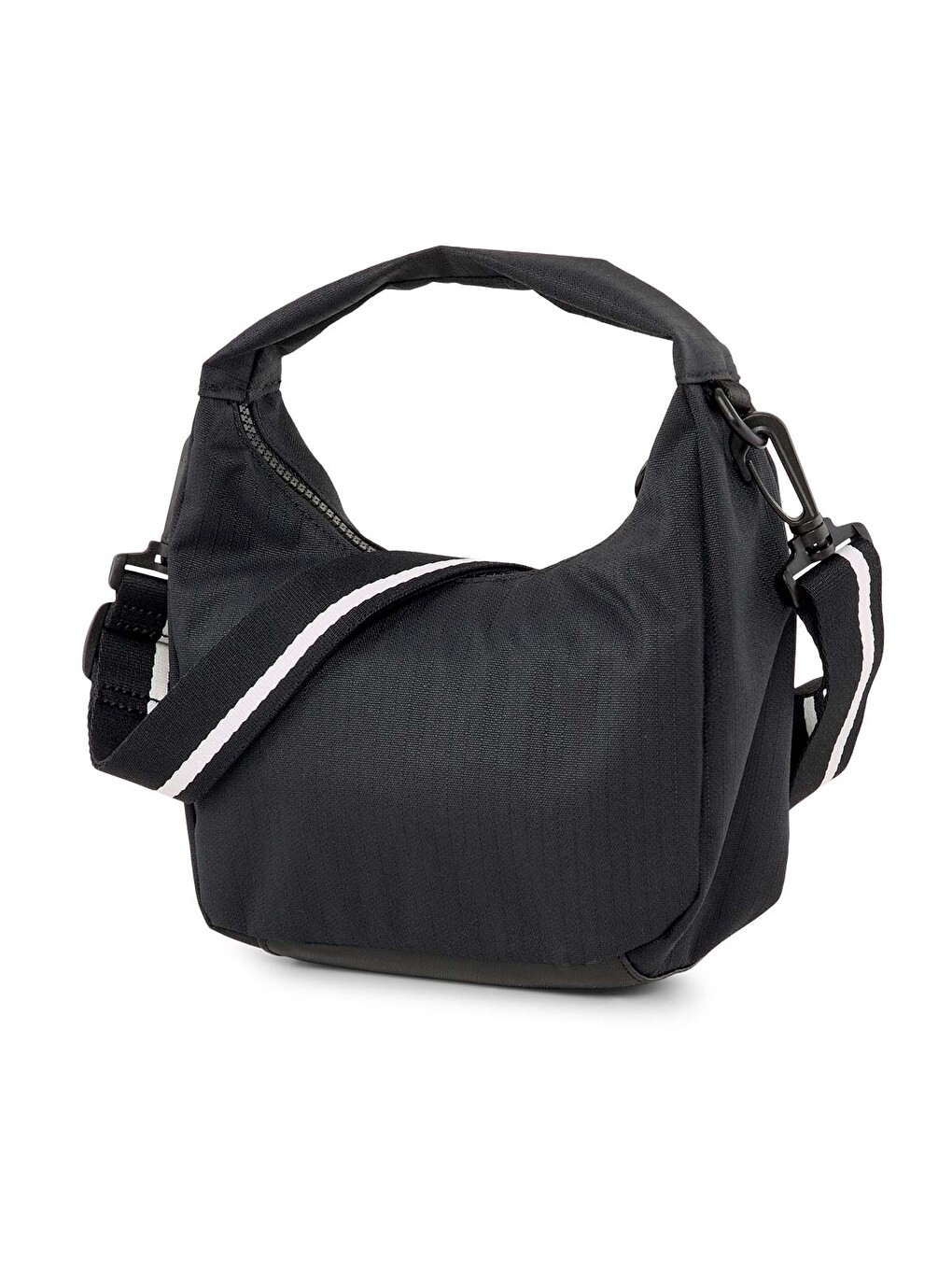 Prime Classics Seasonal Mini Hobo Kadın Siyah Omuz Çantası-1