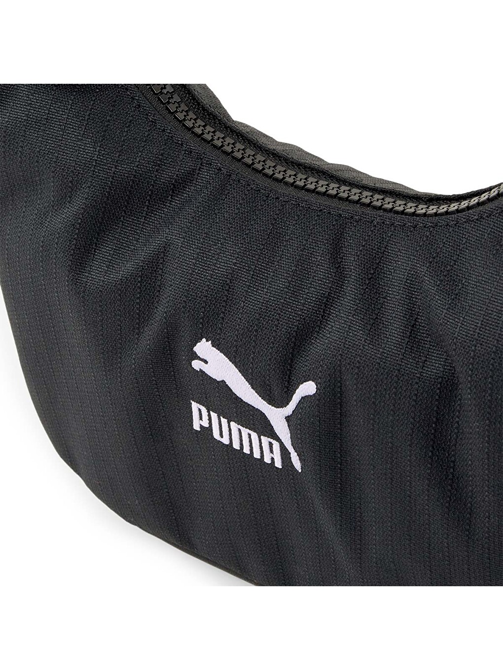 Prime Classics Seasonal Mini Hobo Kadın Siyah Omuz Çantası-2