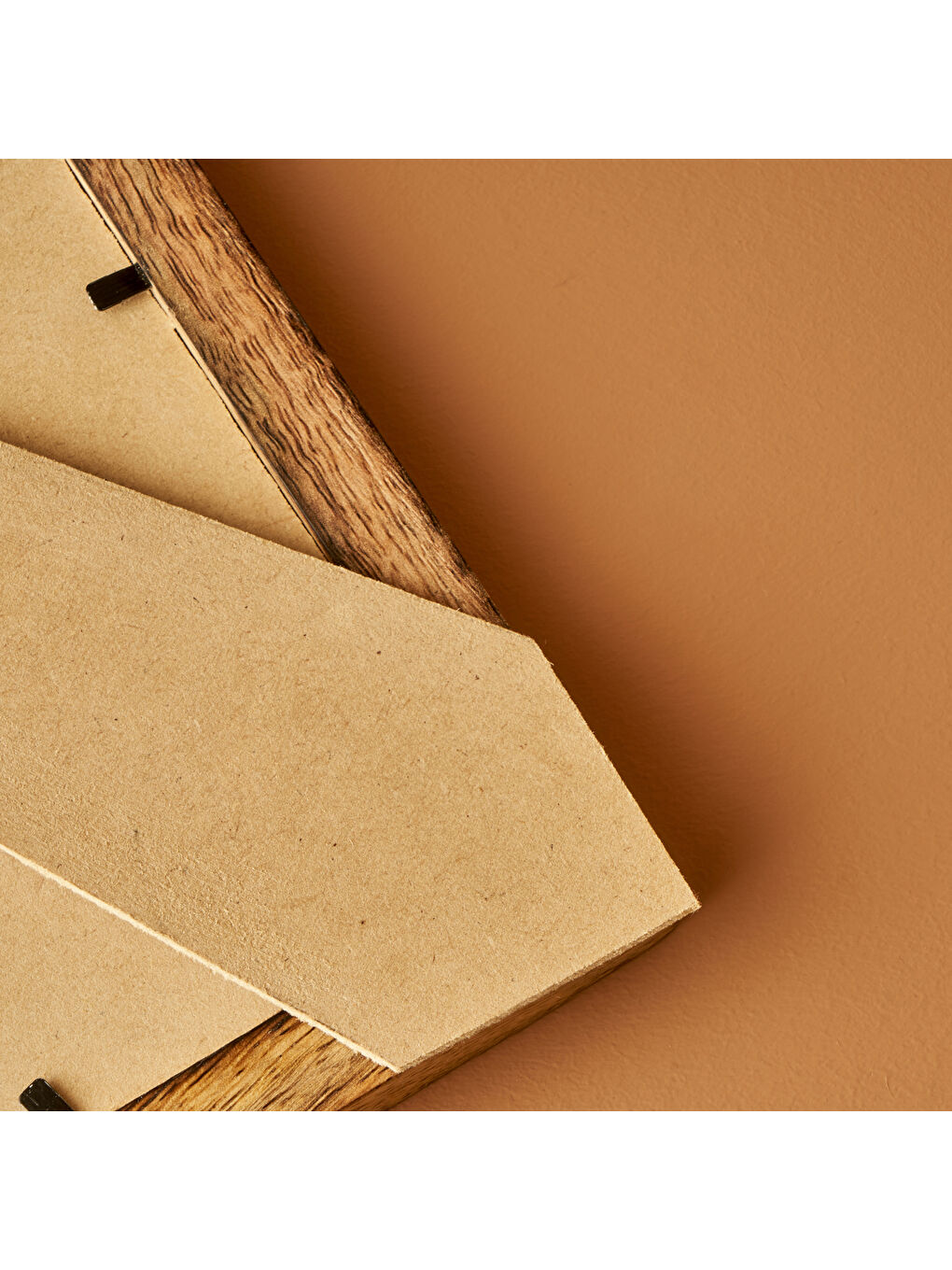 Bej Frida Mango Ağacı Dekoratif Çerçeve Naturel (18,5x23,5 cm)-2