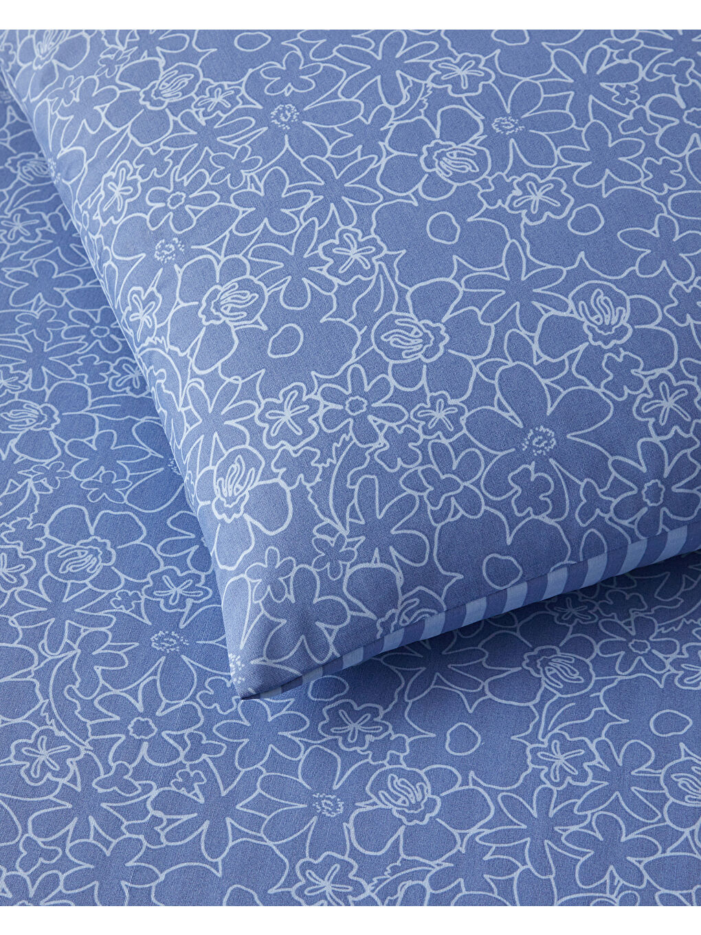 Mosaic Blossom Kolay Ütülenir Çift Kişilik Nevresim Takımı 200x220 cm Mor-4