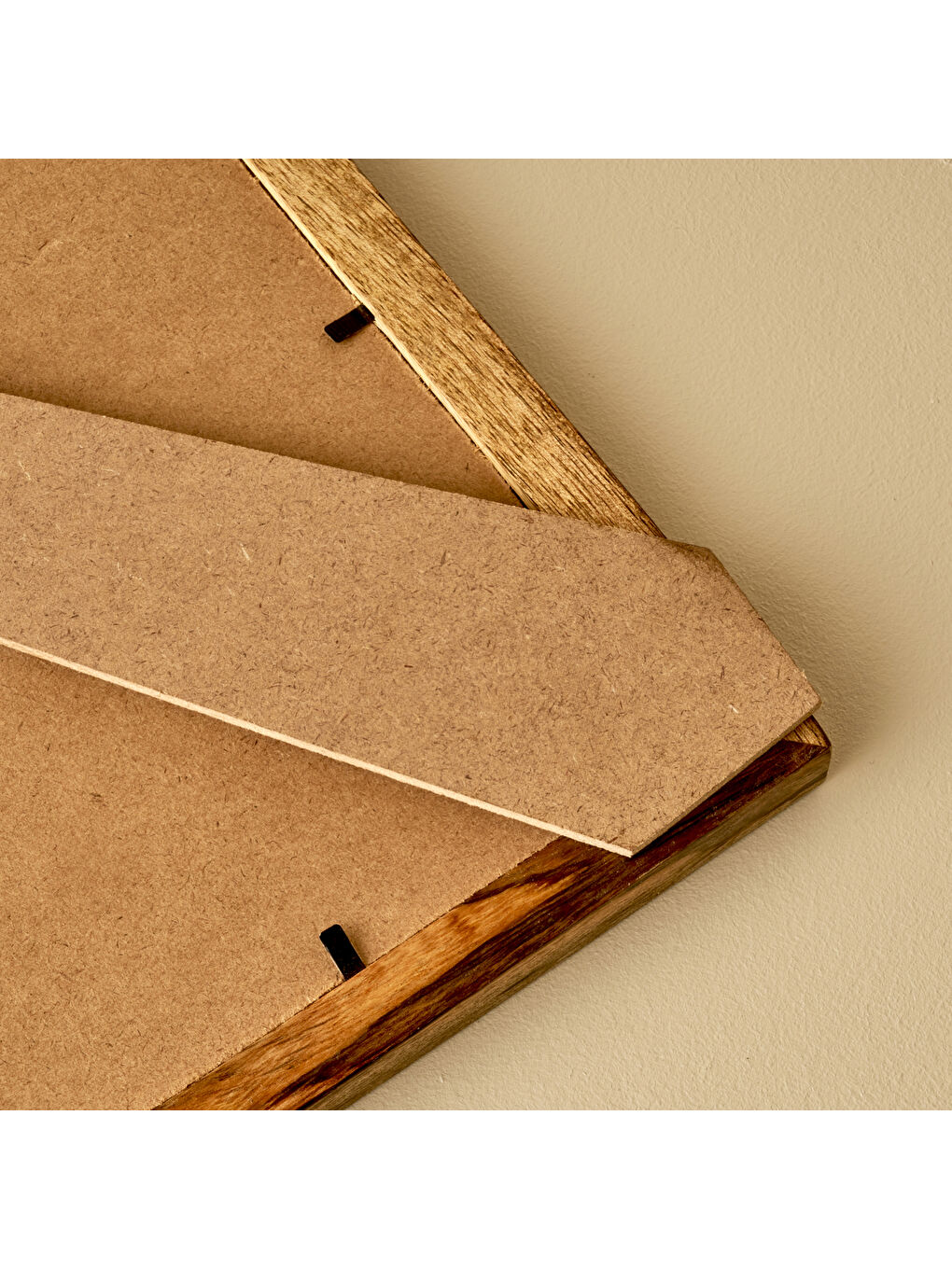 Bej Frida Mango Ağacı Dekoratif Çerçeve Naturel (23,5x28,5 cm)-2