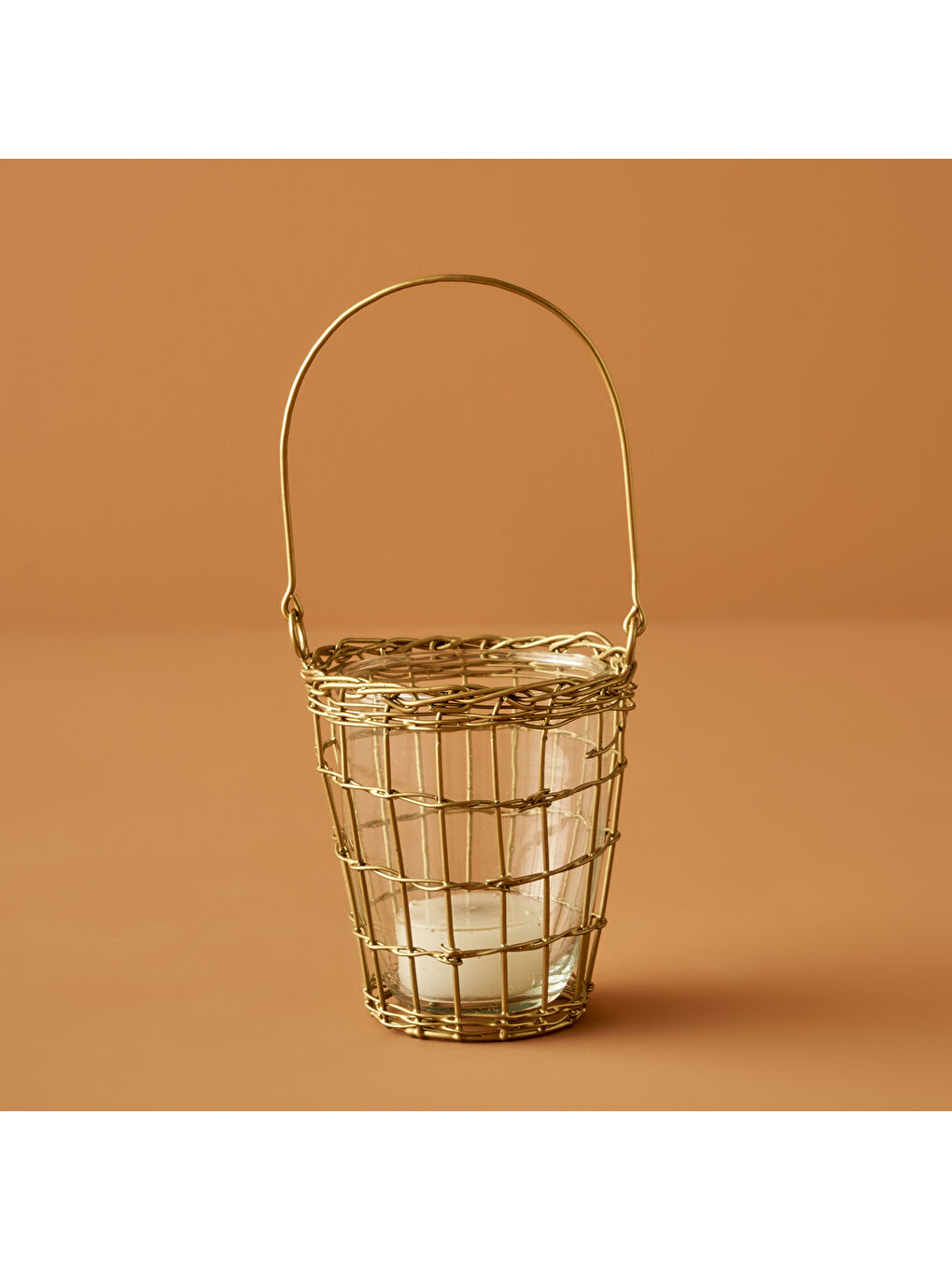 Bej Cady Mumluk Naturel (9x8,5x9 cm)