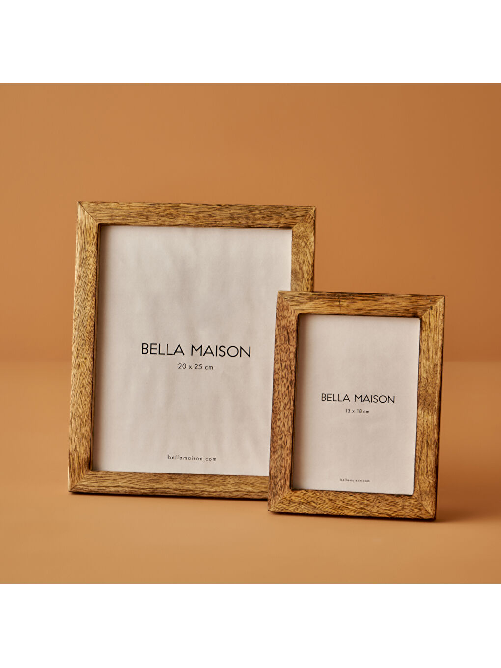 Bej Frida Mango Ağacı Dekoratif Çerçeve Naturel (23,5x28,5 cm)-3