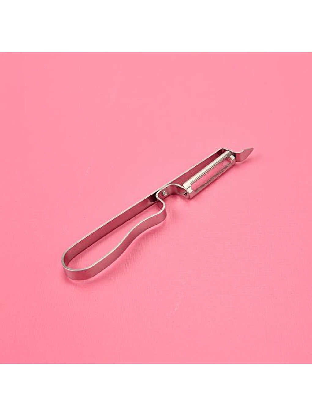 Metal Yan Soyacak - Gri-1