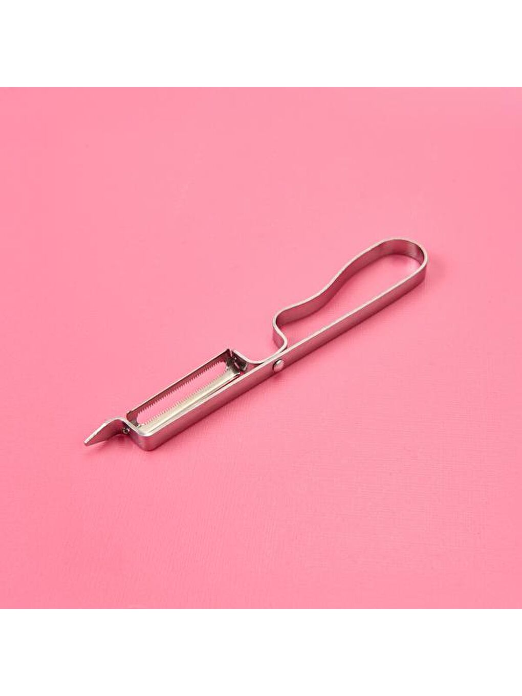 Metal Yan Soyacak - Gri-2