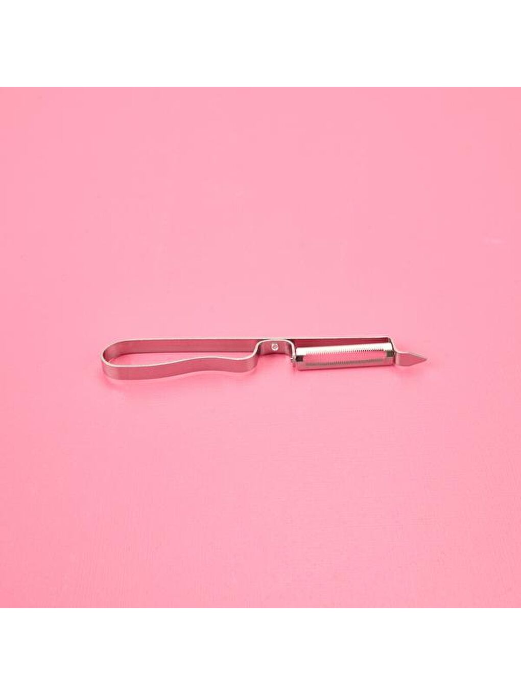 Metal Yan Soyacak - Gri-3