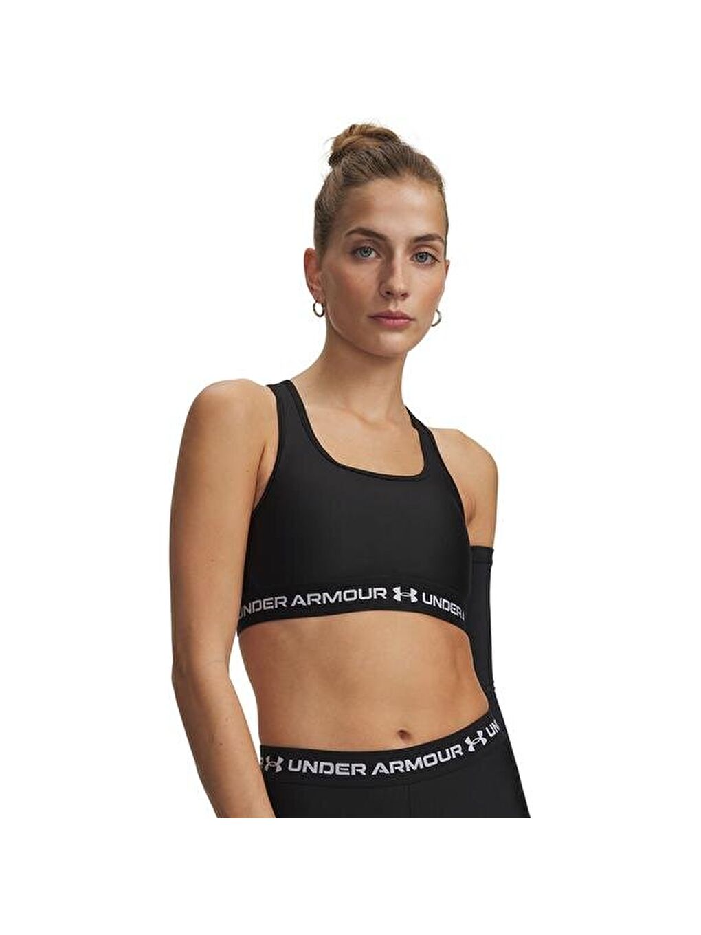 Crossback Kadın Siyah Sporcu Sütyeni