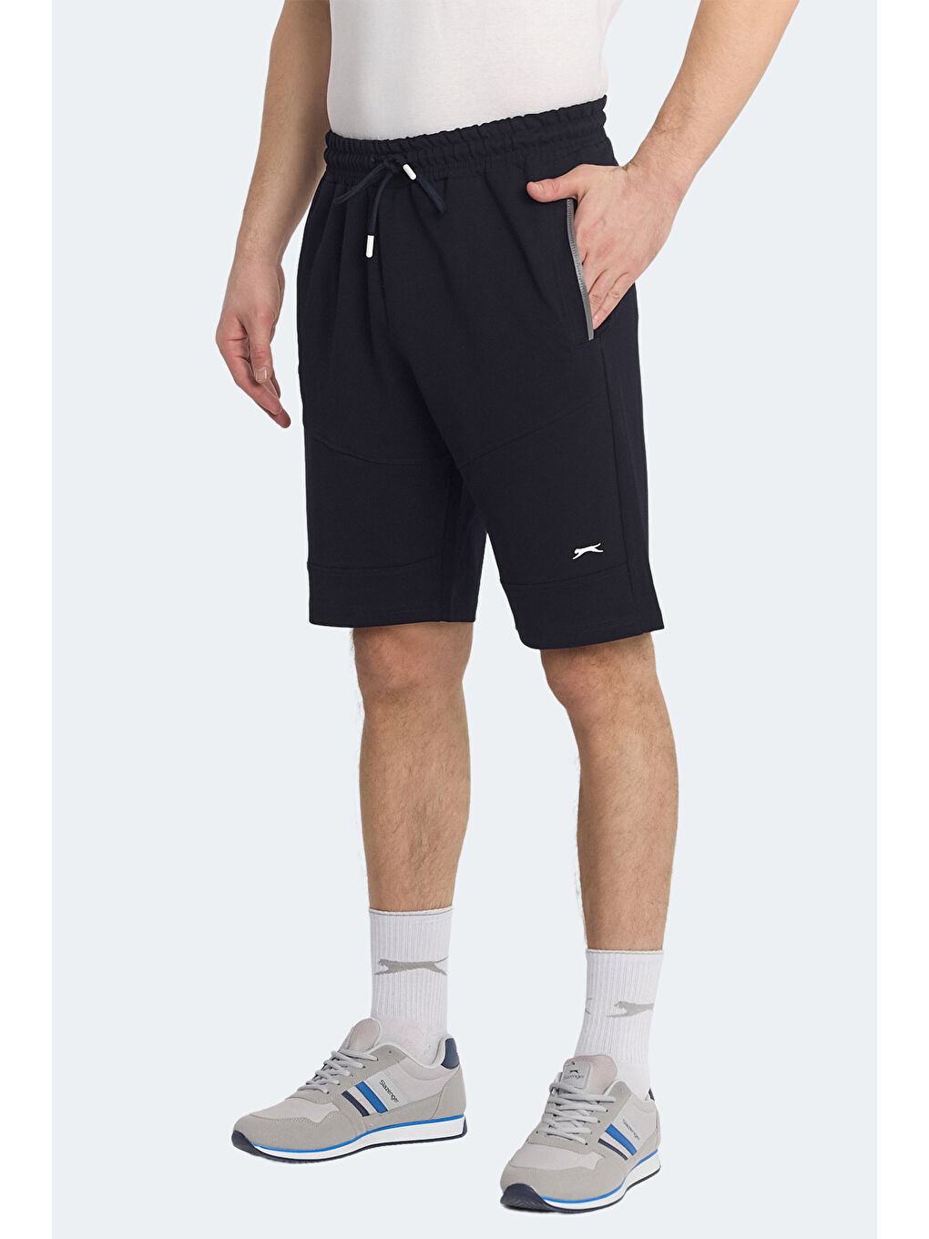 SLAZENGER NASIM Erkek Şort Lacivert