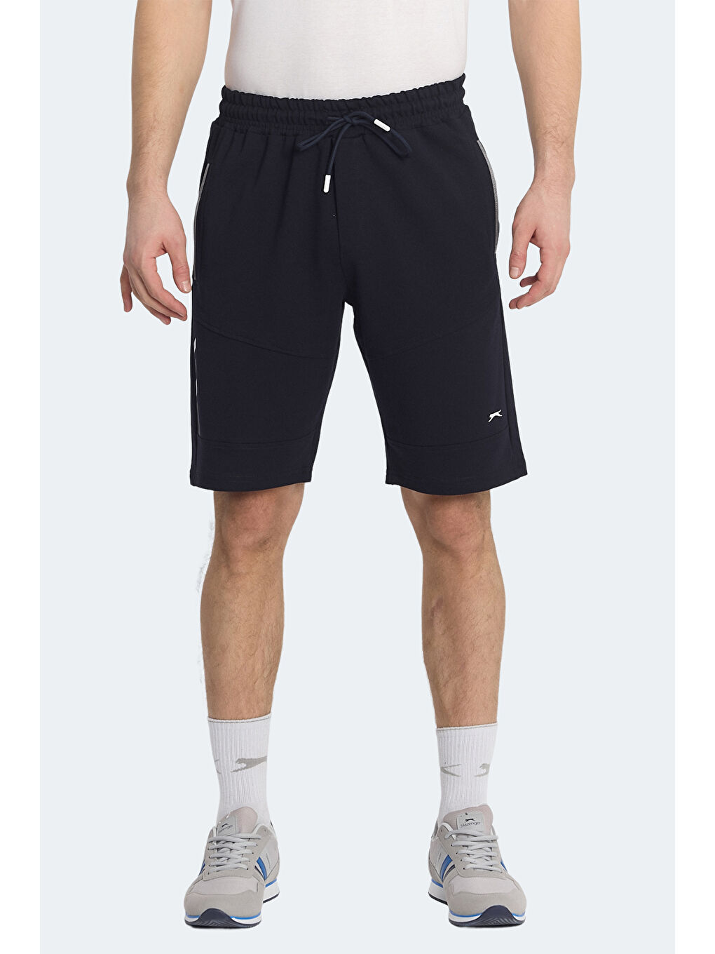 SLAZENGER NASIM Erkek Şort Lacivert - 1