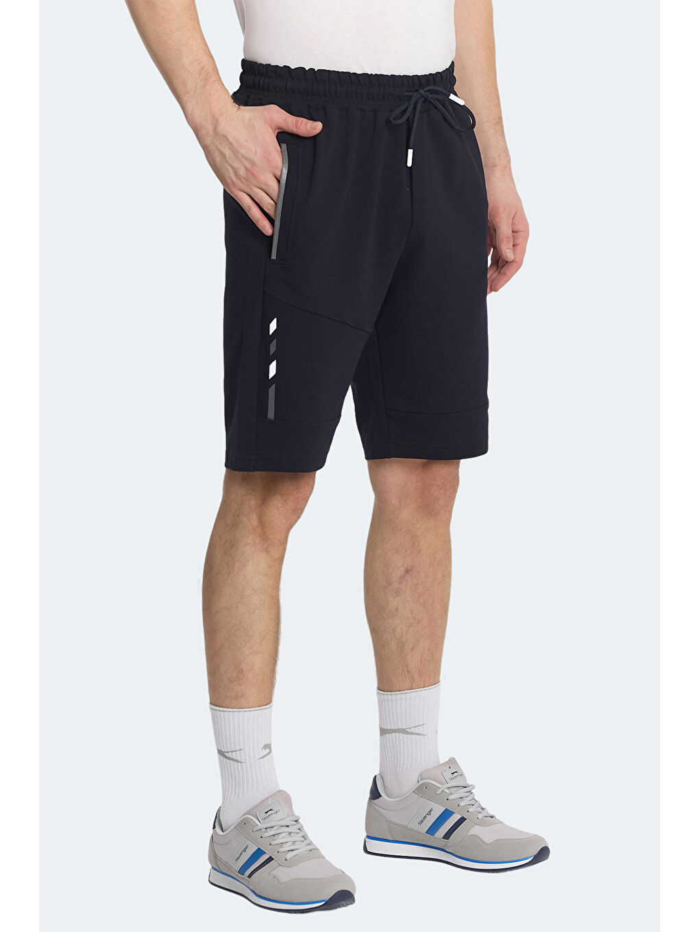 SLAZENGER NASIM Erkek Şort Lacivert - 2
