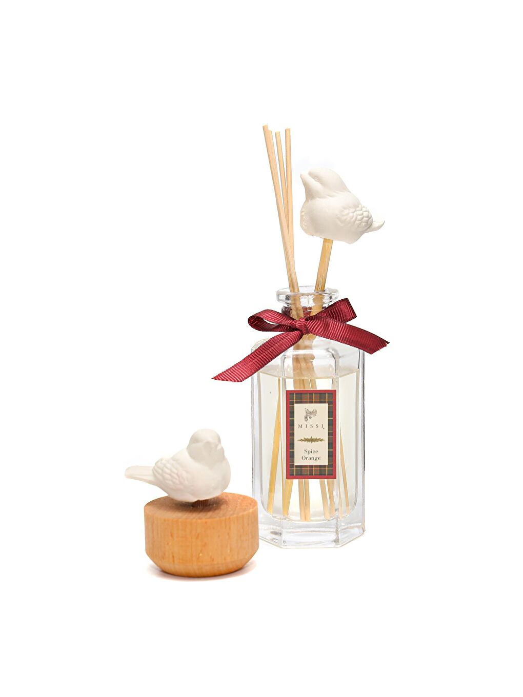 Ekru Yılbaşı Altıgen Spice Orange Hediye Seti-1