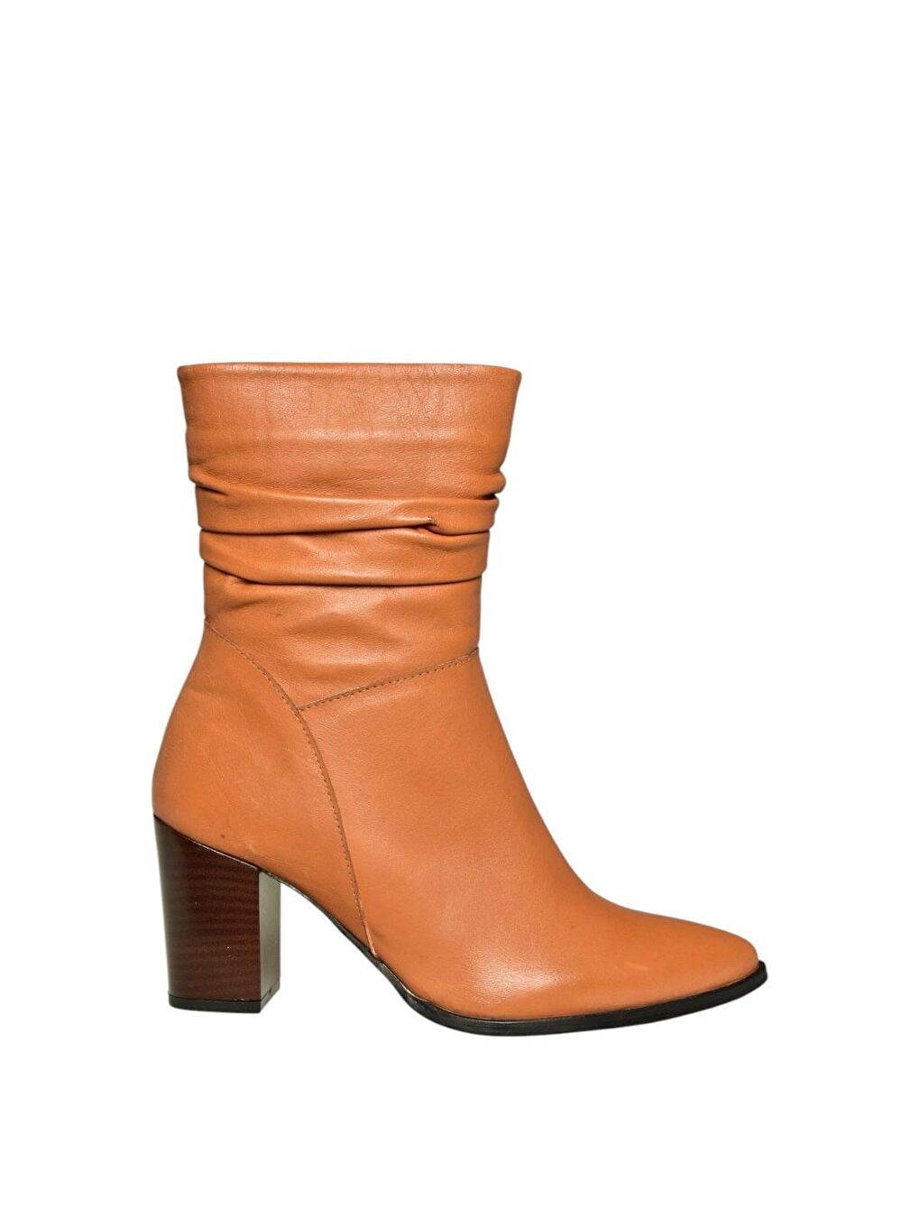 Kahverengi Taba Kadın Bot V398095103-1