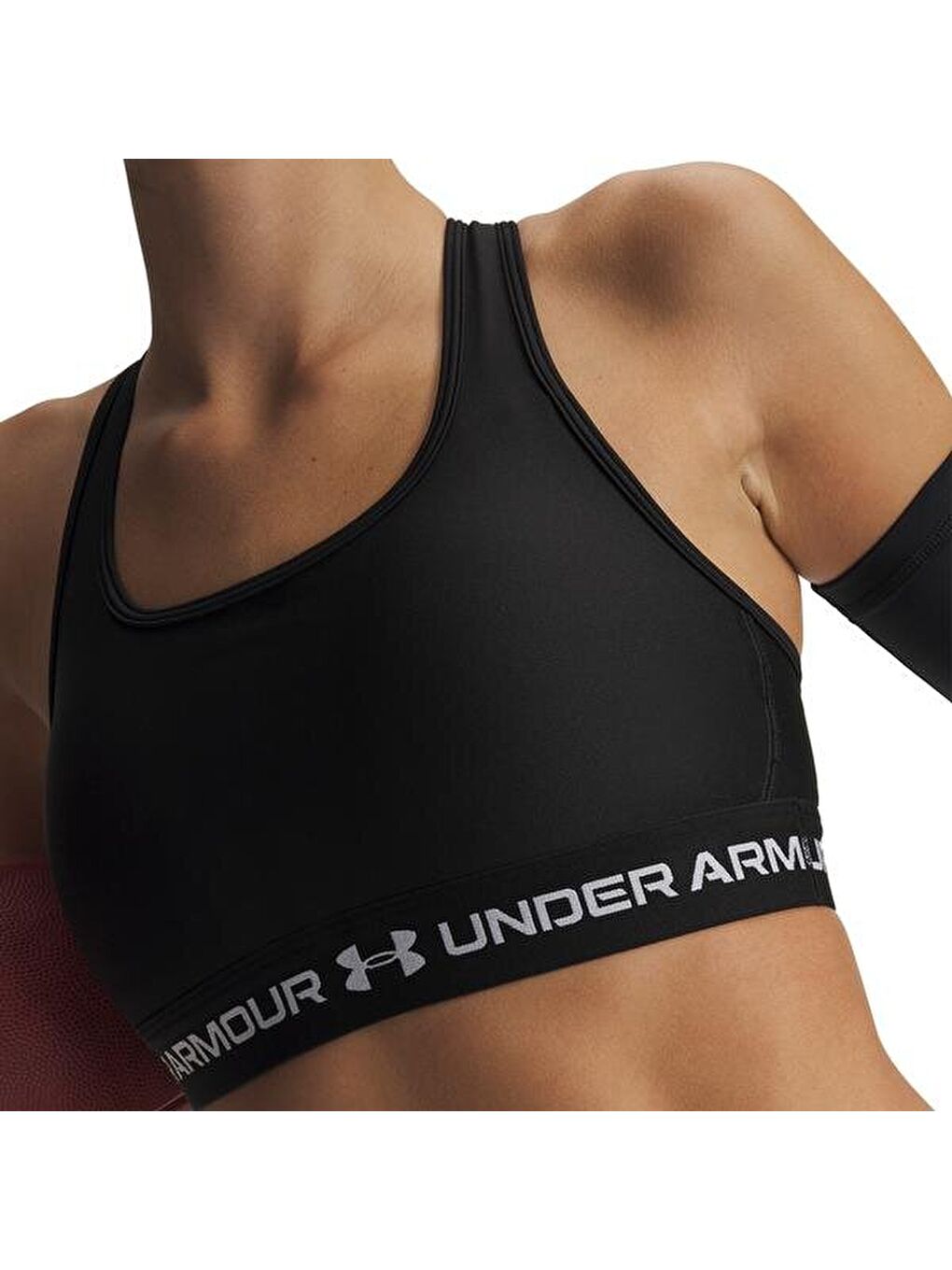 Crossback Kadın Siyah Sporcu Sütyeni-2