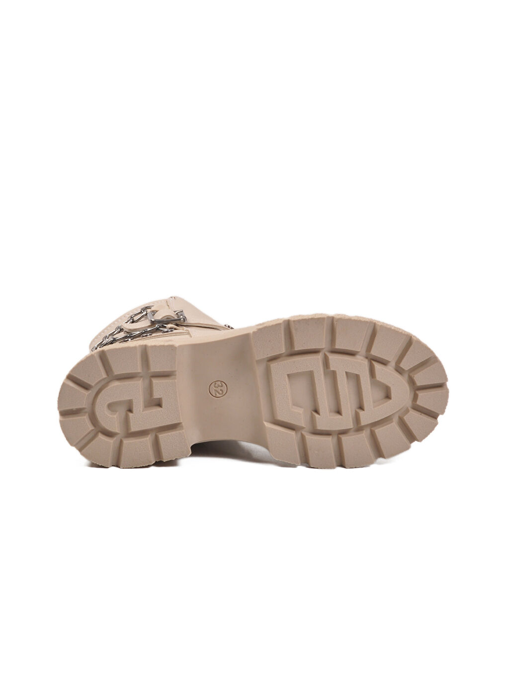 Bej İçi Polarlı Kaymaz Kız Çocuk Bot Dante F-4