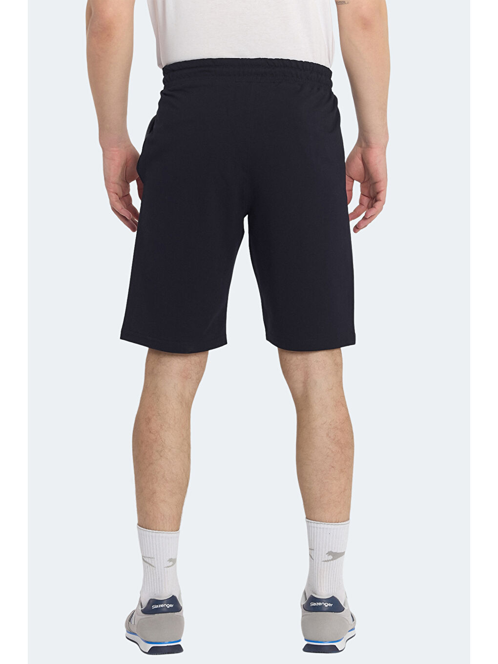 SLAZENGER NASIM Erkek Şort Lacivert - 5