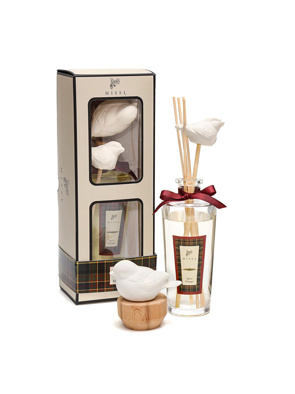 Ekru Yılbaşı İkonik Spice Orange Hediye Seti